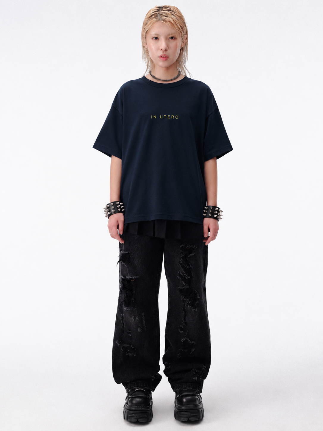 Nirvana Oversized Tee