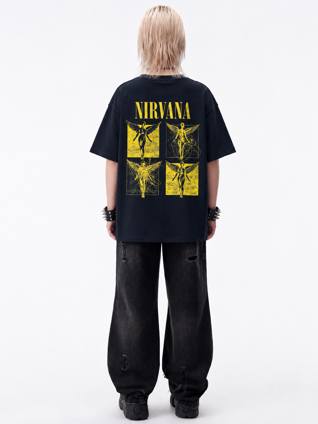 Nirvana Oversized Tee