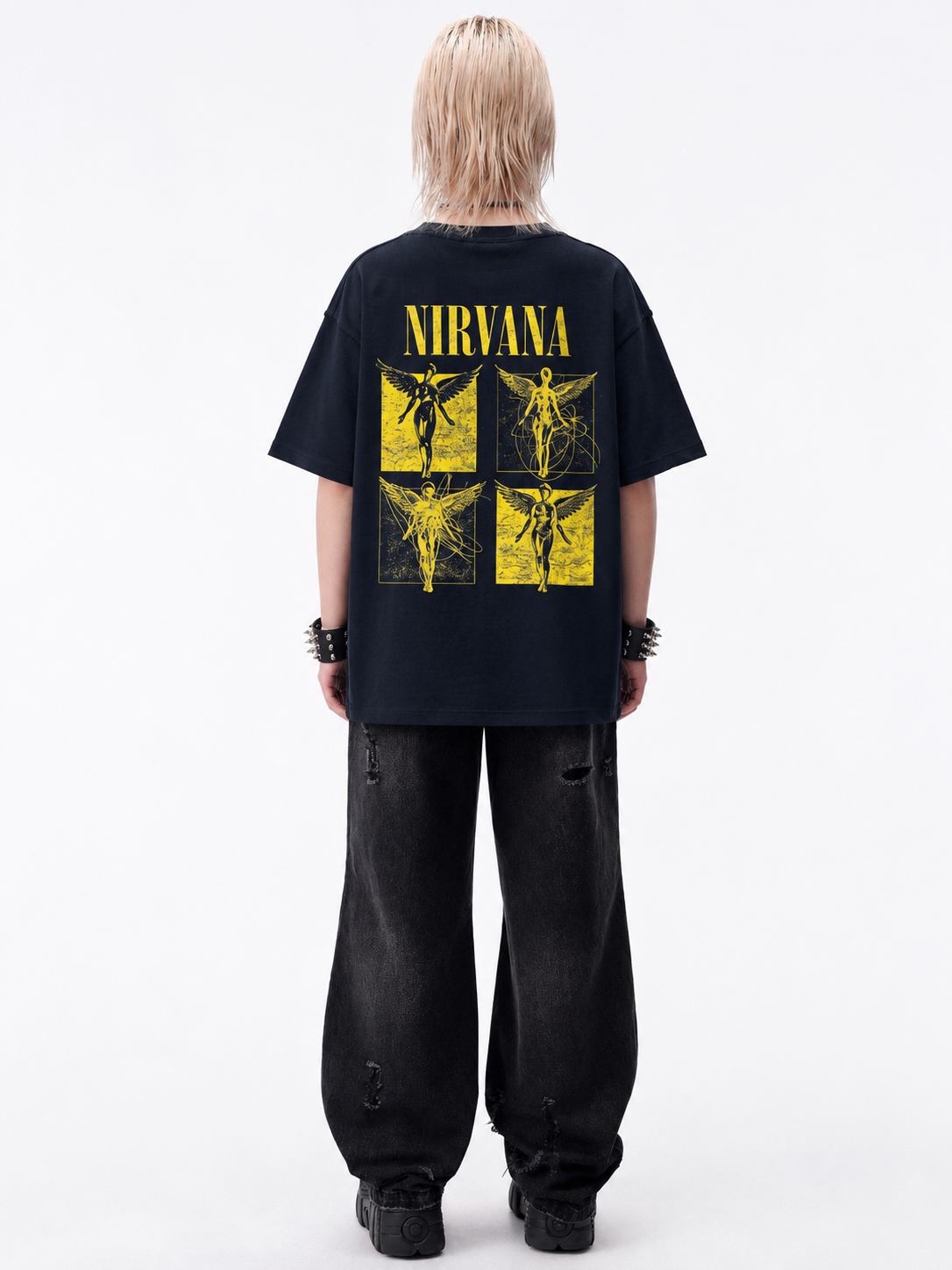 Nirvana Oversized Tee