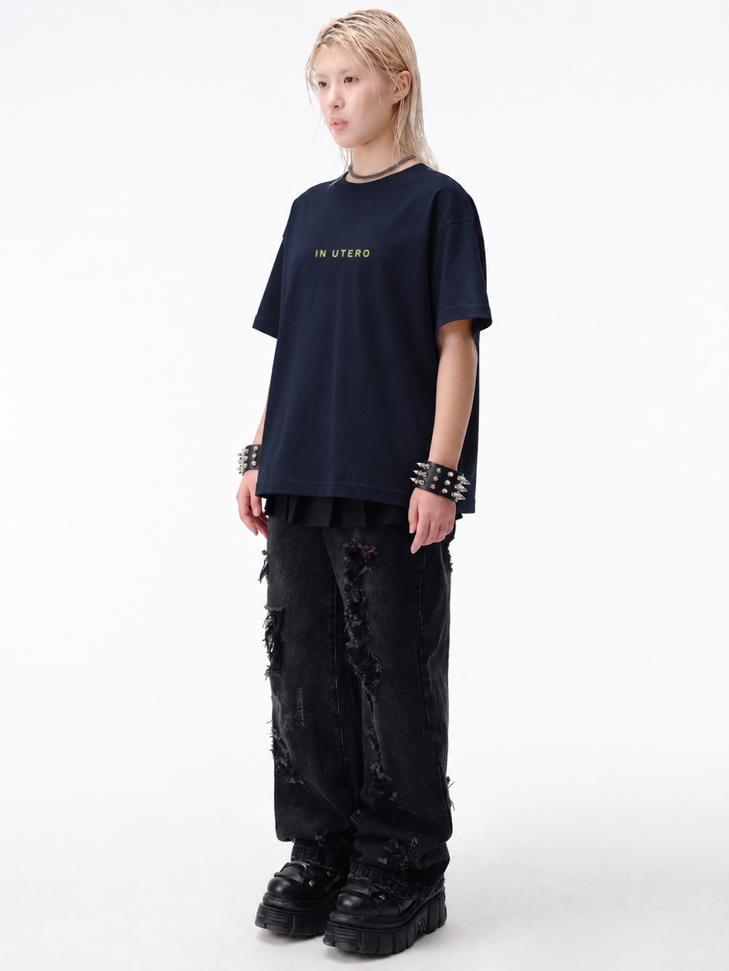 Nirvana Oversized Tee